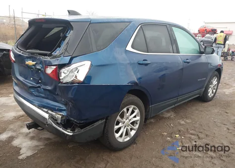 2020 Chevrolet Equinox Fwd 2Fl z USA, uszkodzony, nr VIN 2GNAXJEV5L6106490